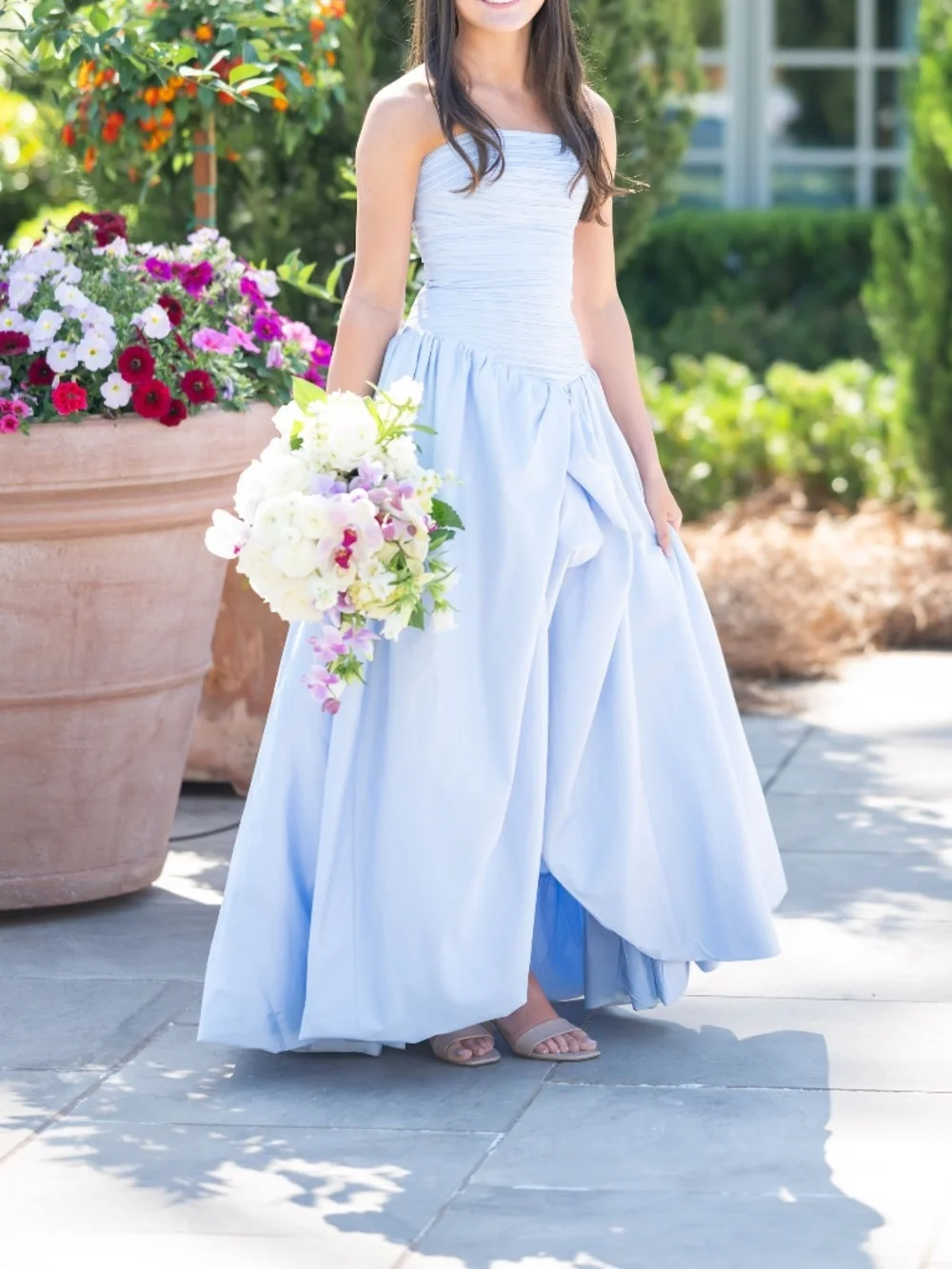 Aje bubble hem dress - Picture 3 of 7